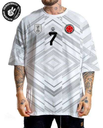 Oversize Luis Diaz Blanca (ALTO GRAMAJE) Sport