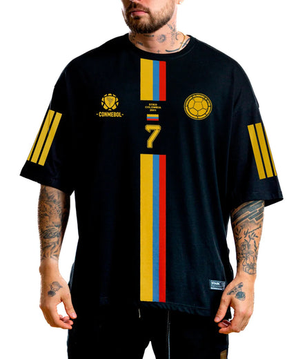 Oversize Luis Diaz Negra (ALTO GRAMAJE) Sport