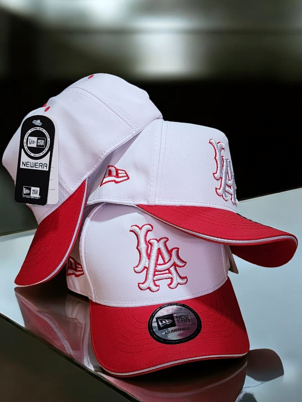 Gorra  1.1  L.A Blanca Roja