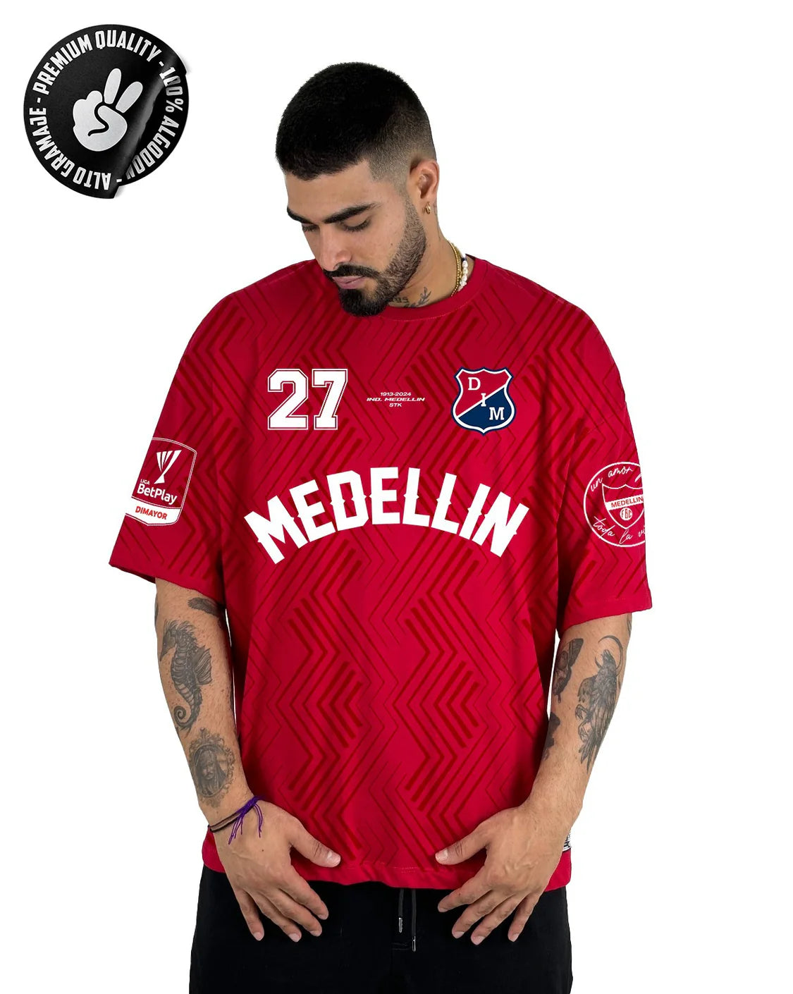 Oversize Medellin ALTO GRAMAJE Sport