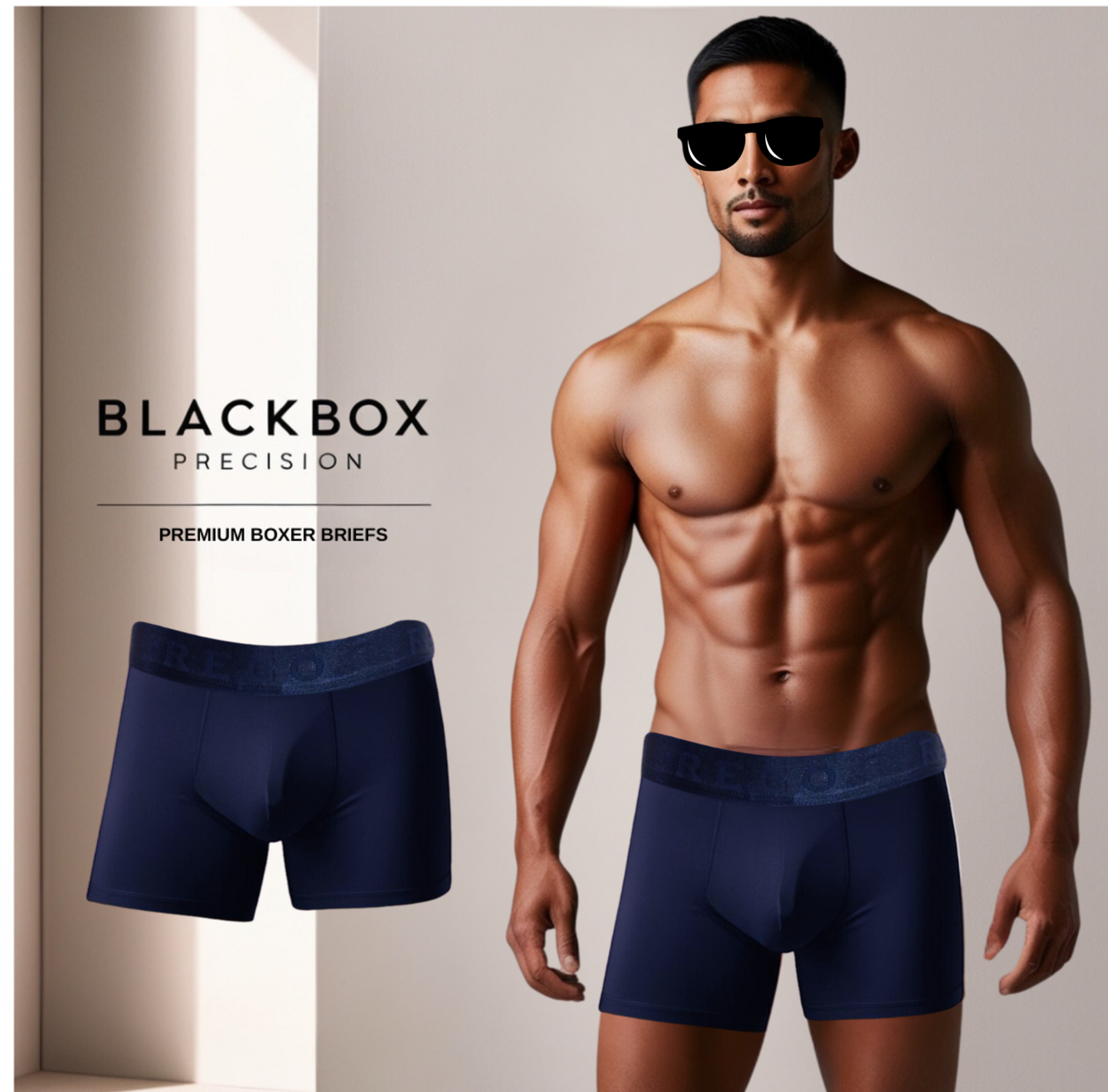 Bóxer BlackBox Precision Microfibra