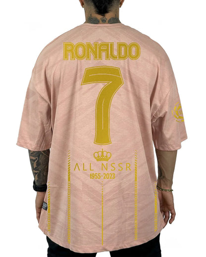 Oversize Al-Nassr Cr7 Beige Sport