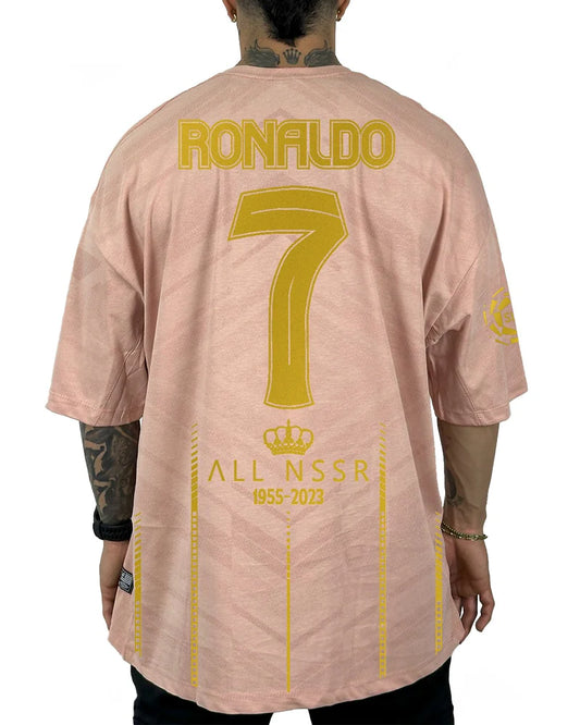 Oversize Al-Nassr Cr7 Beige Sport