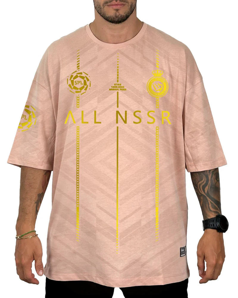 Oversize Al-Nassr Cr7 Beige Sport
