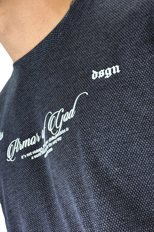 Oversize Armor of God Texturizada