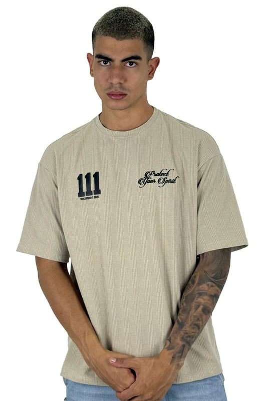 Oversize Protect Your Spirit Texturizada