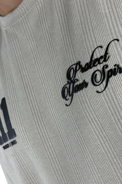 Oversize Protect Your Spirit Texturizada