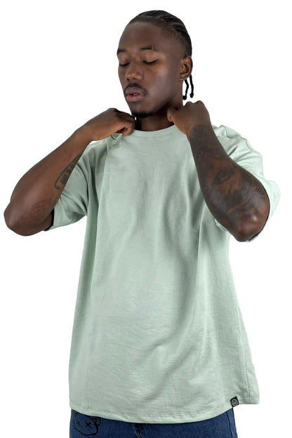 Oversize agua Texturizada dublin