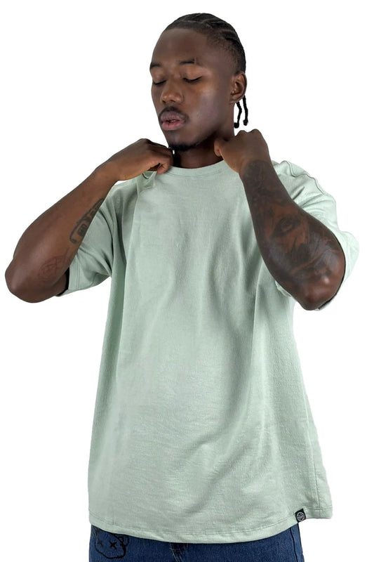 Oversize agua Texturizada dublin