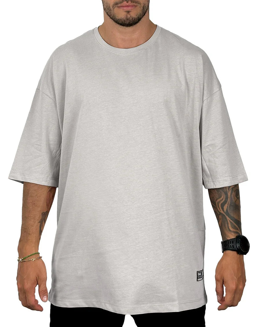 Oversize Basica Plata