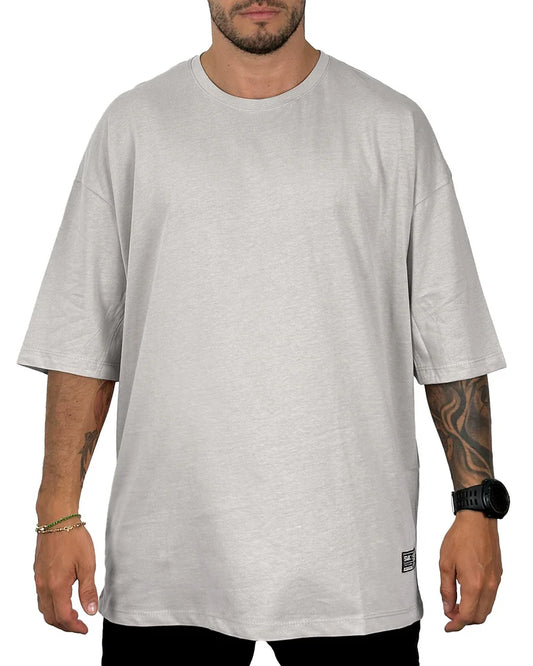 Oversize Basica Plata
