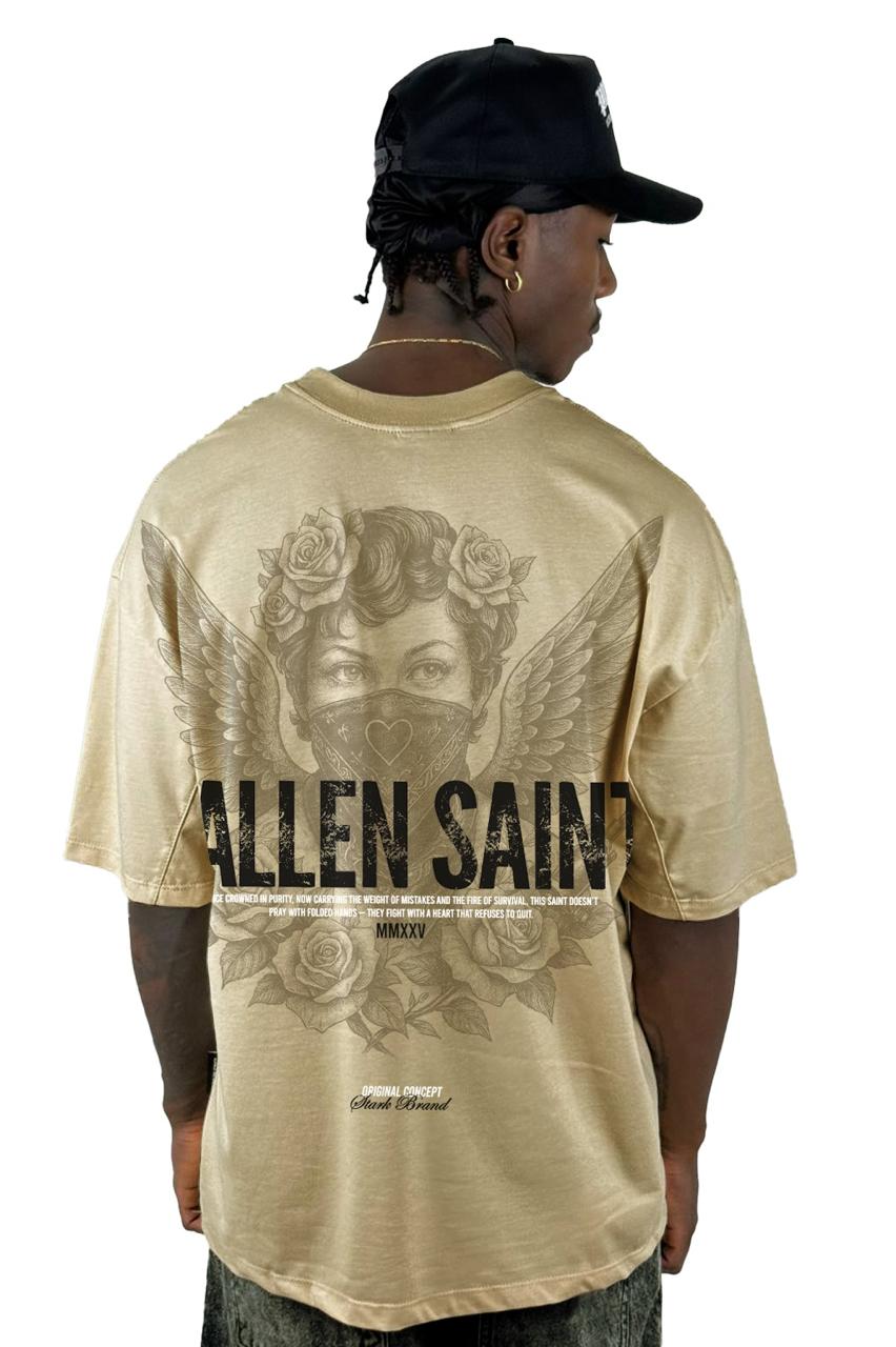 Oversize Beige Fallen Saint Alto Gramaje