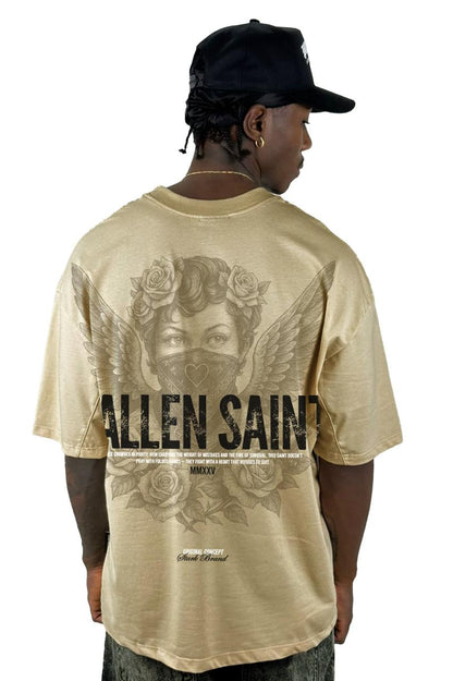 Oversize Beige Fallen Saint Alto Gramaje