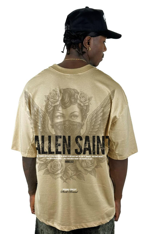 Oversize Beige Fallen Saint Alto Gramaje