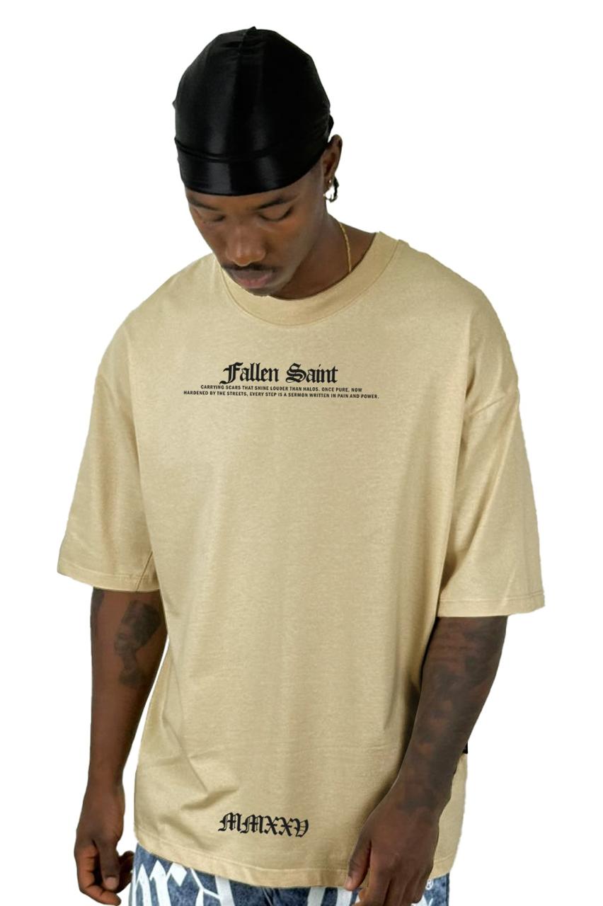 Oversize Beige Fallen Saint Alto Gramaje