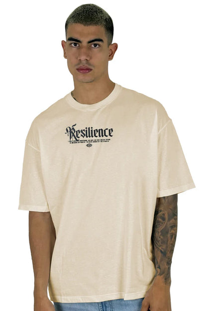 Oversize Beige Resilience Alto Gramaje