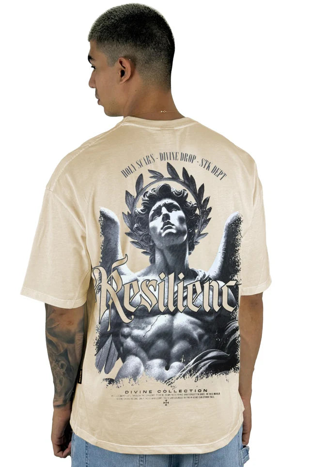 Oversize Beige Resilience Alto Gramaje