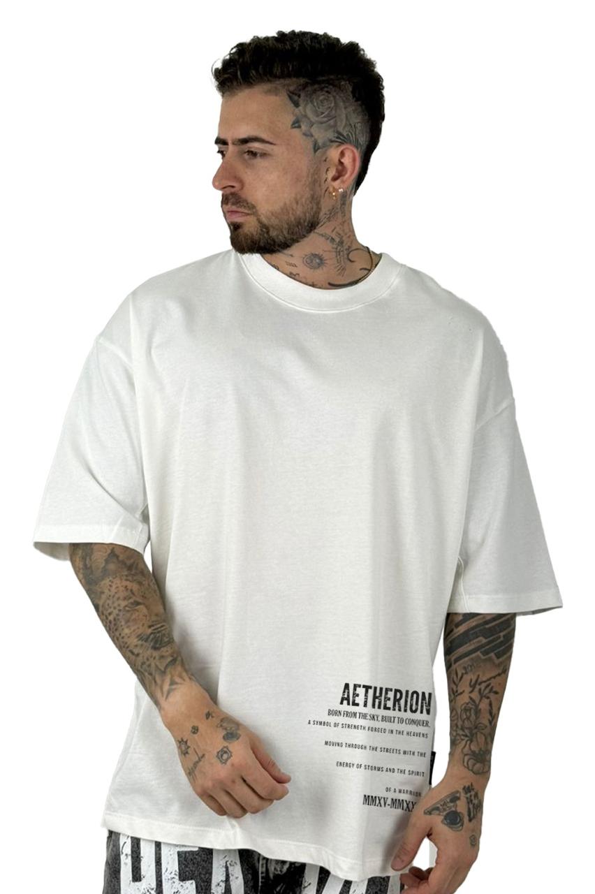 Oversize Blanca Aetherion MXVIII Alto Gramaje