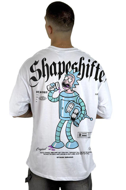 Oversize Blanca Shapeshifter Alto Gramaje