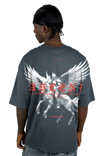 Oversize Gris Ascend Gladiador