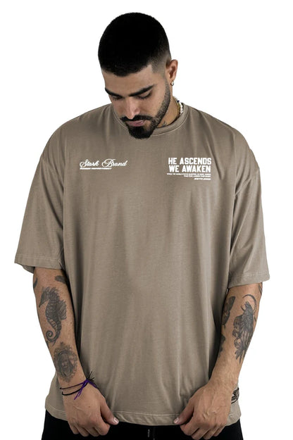 Oversize He Ascends We Awakend Alto Gramaje