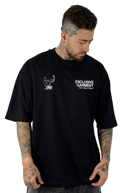 Oversize Negra Exclusive Garment Alto Gramaje