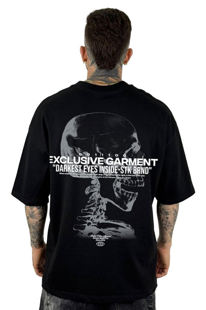 Oversize Negra Exclusive Garment Alto Gramaje