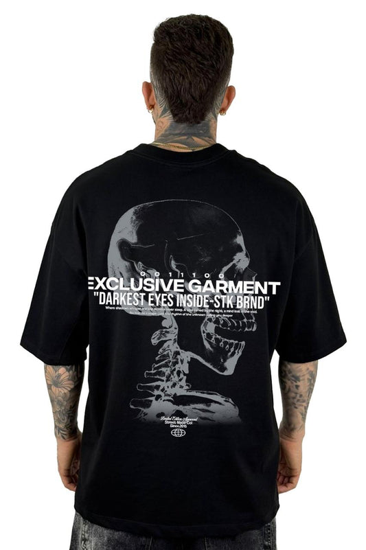 Oversize Negra Exclusive Garment Alto Gramaje