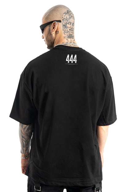 Oversize Negra Fallen Angels Alto Gramaje