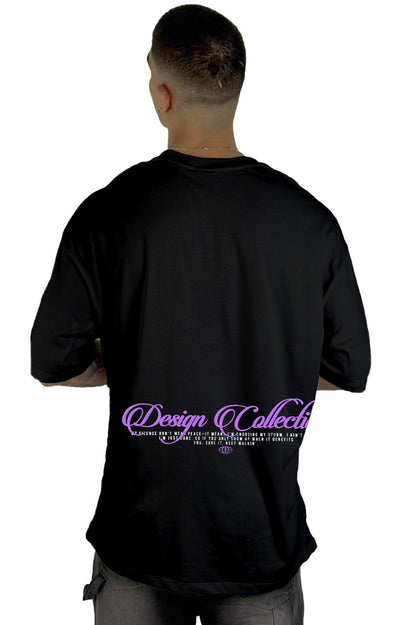 Oversize Negra Limited Drop Alto Gramaje