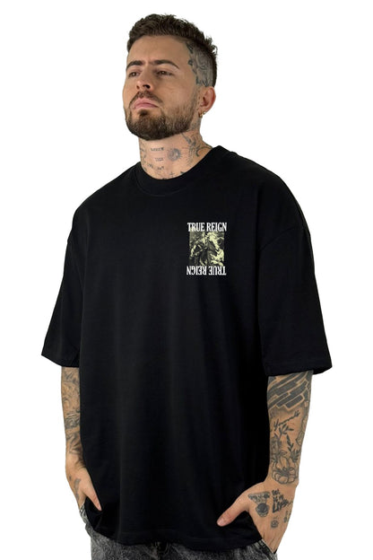 Oversize Negra True Reign Alto Gramaje