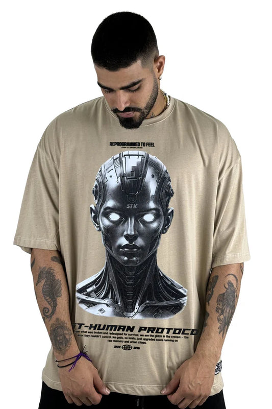 Oversize Not A Human Alto Gramaje