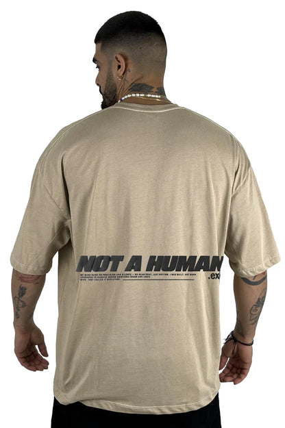 Oversize Not A Human Alto Gramaje