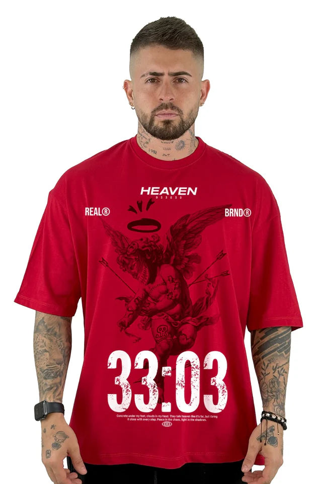Oversize Roja Heaven 33:03 Alto Gramaje