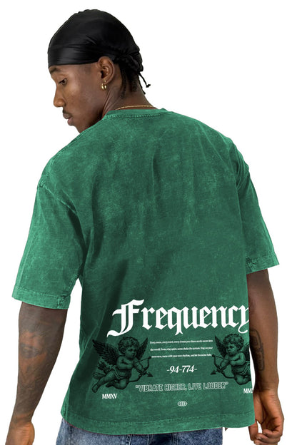 Oversize Sky Verde Frequency
