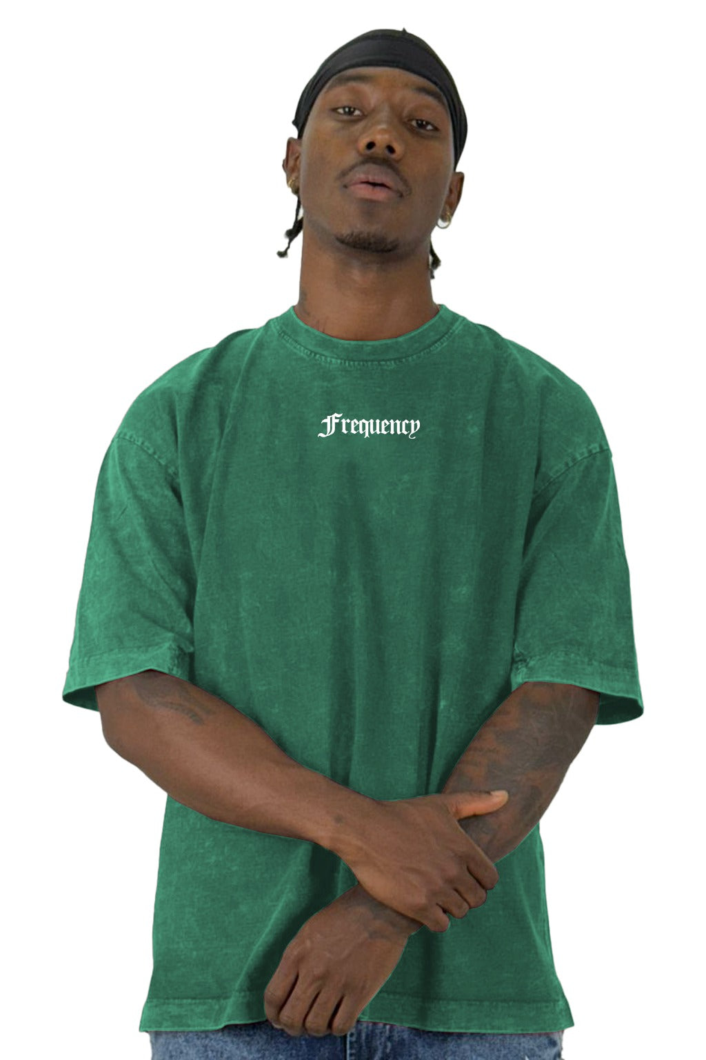 Oversize Sky Verde Frequency