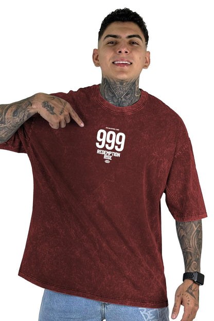 Oversize Sky Vino Tinto 999 Redemption Rise