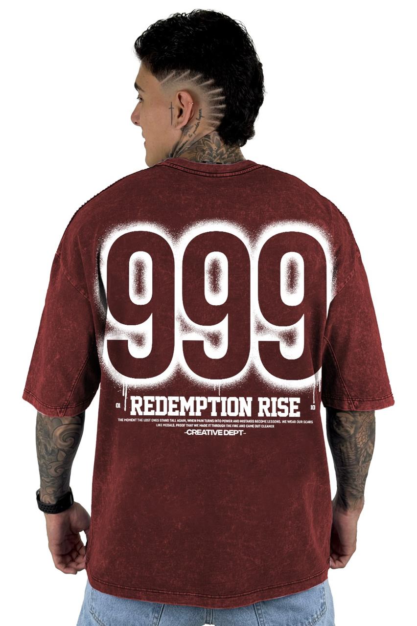 Oversize Sky Vino Tinto 999 Redemption Rise