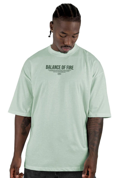 Oversize Verde Balance Of Fire