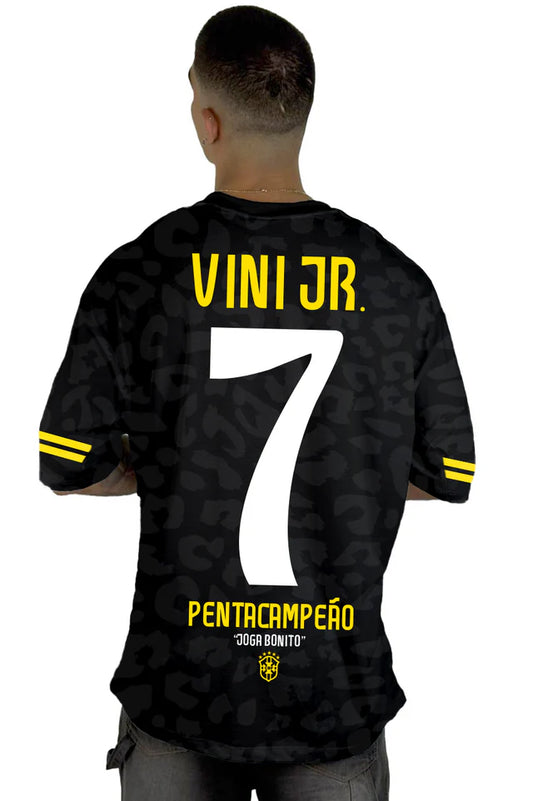 Oversize Vini Jr Brasil Alto Gramaje Sport