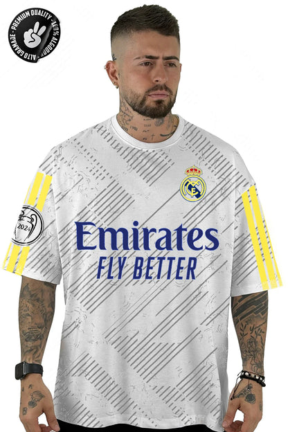 Oversize Bellingham Blanca (ALTO GRAMAJE) sport