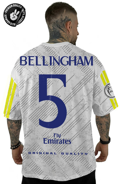 Oversize Bellingham Blanca (ALTO GRAMAJE) sport