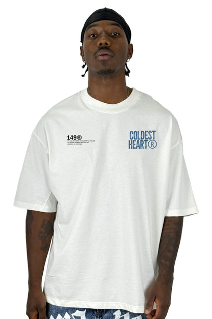 Oversize Color Crudo Coldest Heart Alto Gramaje
