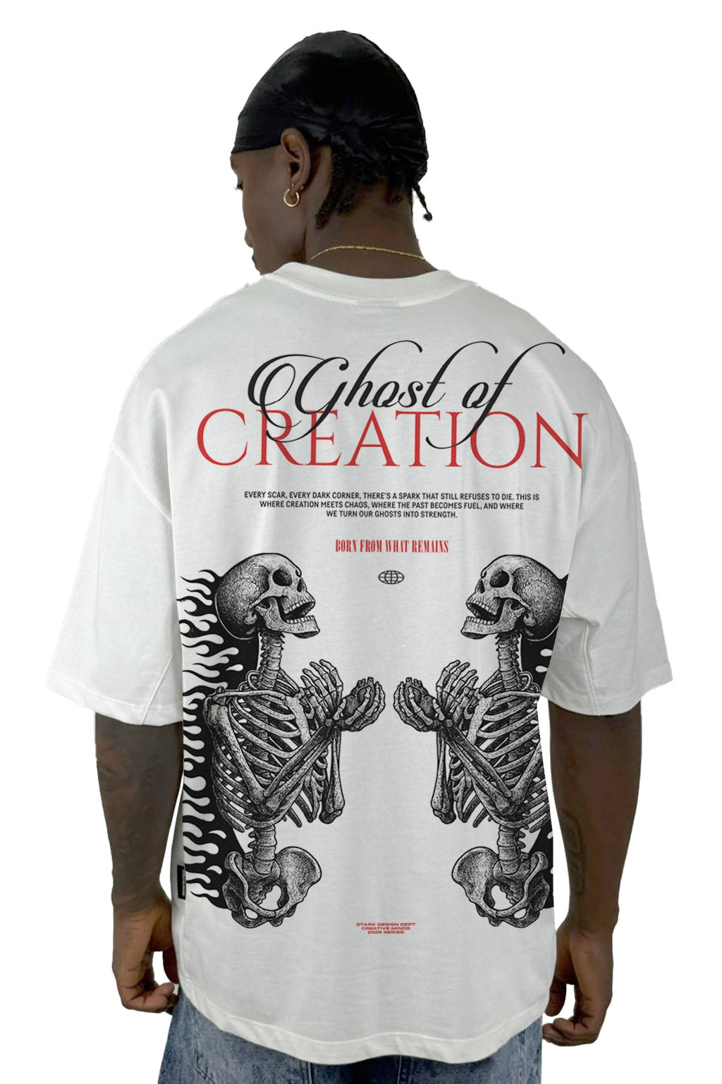 Oversize Ghost Of Creation Alto Gramaje