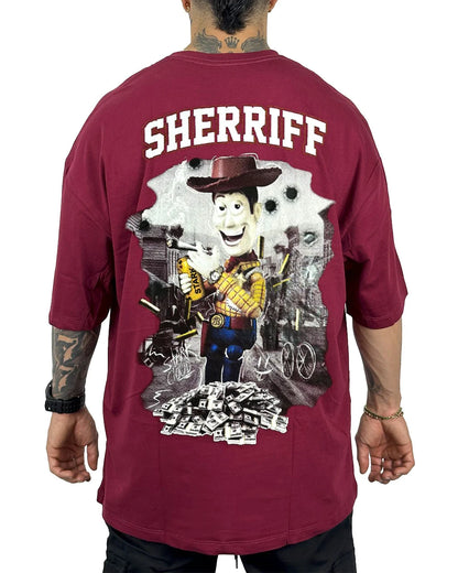 Oversize Woody Sheriff Uva