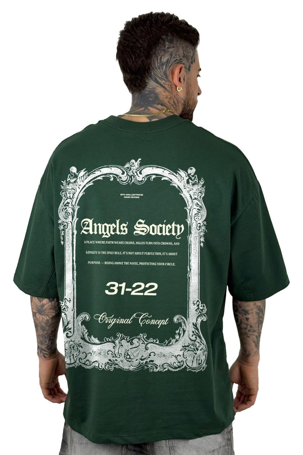 Oversize verde angels society