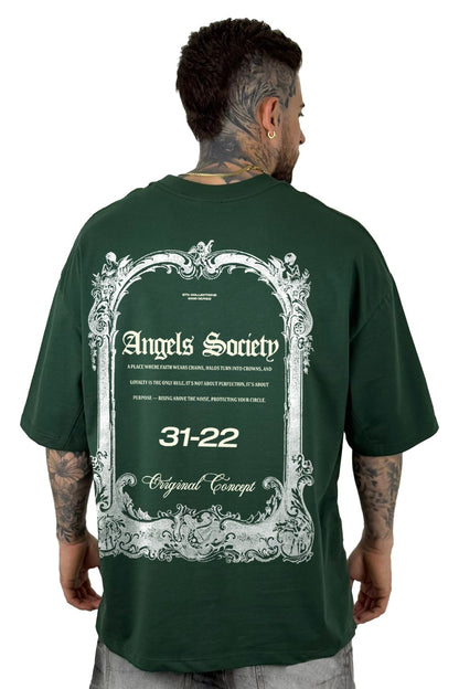Oversize verde angels society