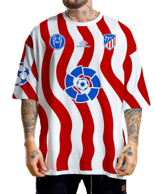 Oversize blanca Atletico de Madrid