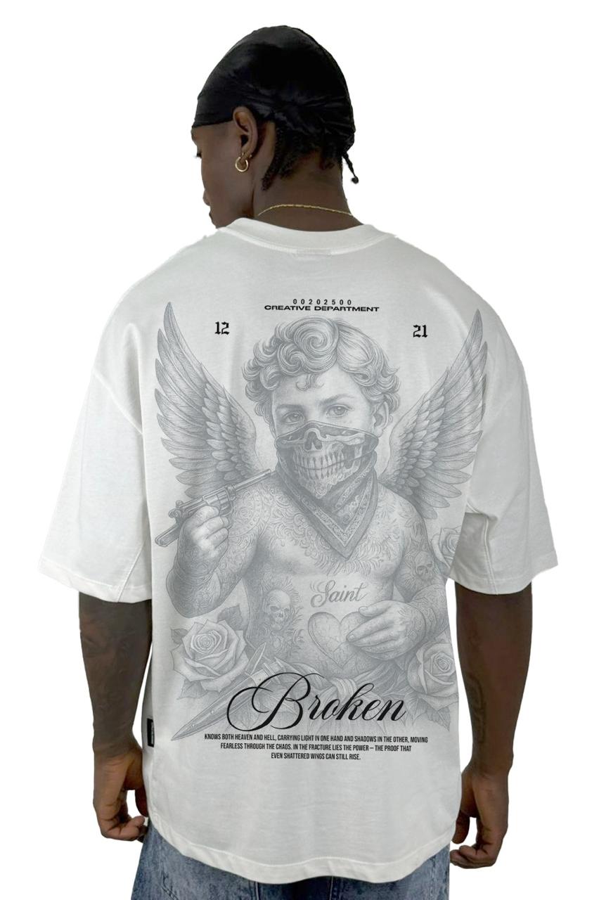 Oversize crudo broken