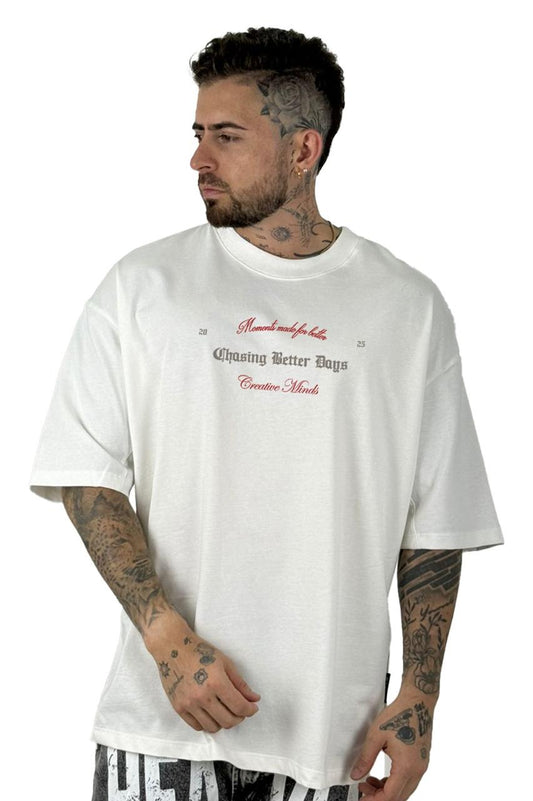 Oversize Crudo Chasing Better Days Alto Gramaje